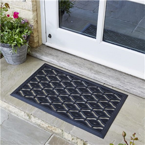 Mat Diamond Rubber Cast